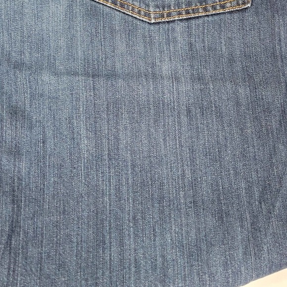 LEVIS 505 Jeans Blue Straight Leg Denim W38 L30 Mens - Picture 2 of 7